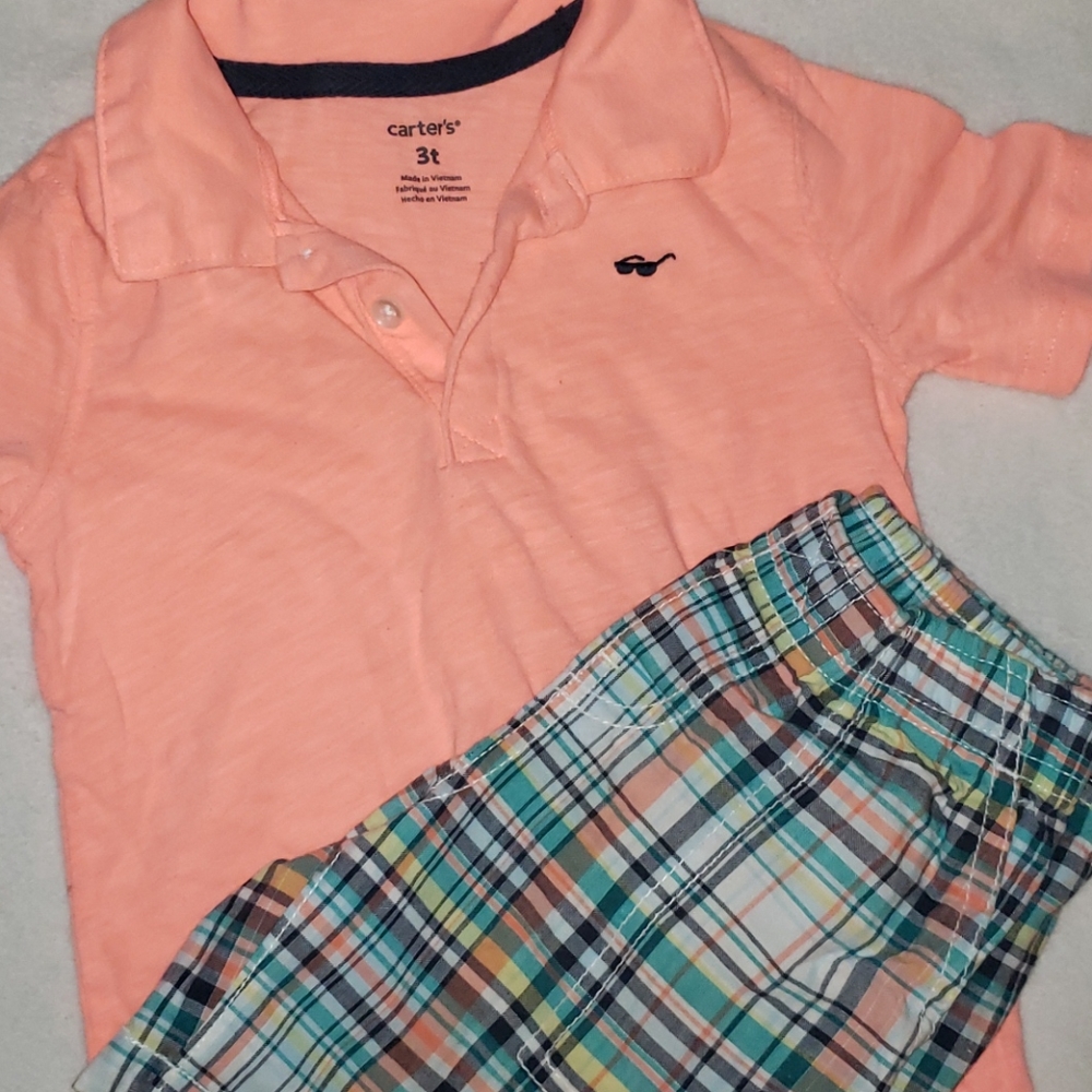 5 FOR $25/Carters Summer Outfit